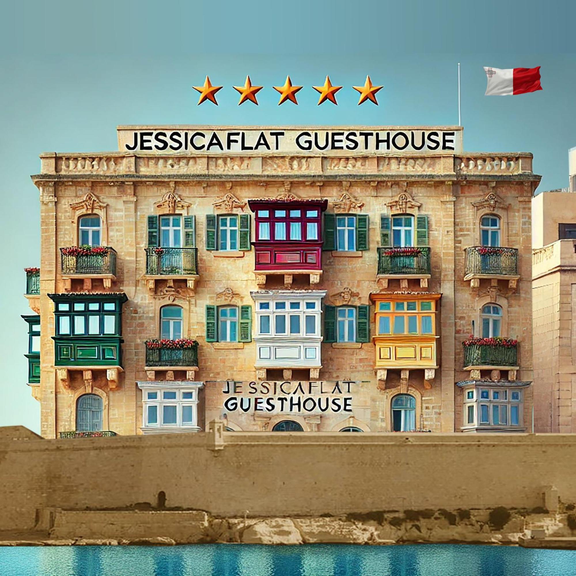 Jessica Flat Malta Royal Guesthouse Cospicua Exterior photo