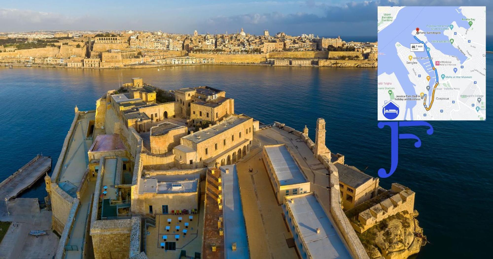 Jessica Flat Malta Royal Guesthouse Cospicua Exterior photo